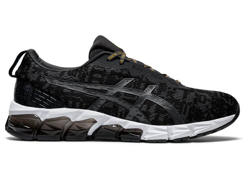 Tênis Asics GEL-QUANTUM 180 5 Homem Pretas, 2732A843.285